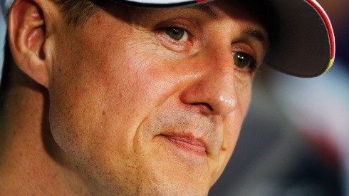 Schumacher en 2012. Un año previo a su accidente.
