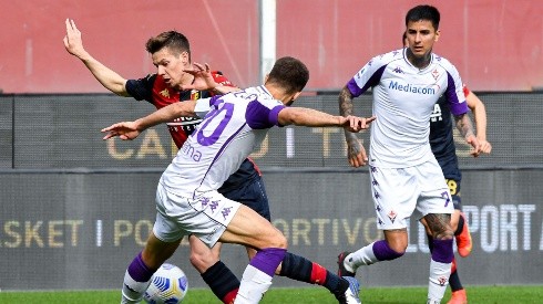 Erick Pulgar es titular indiscutido en Fiorentina.