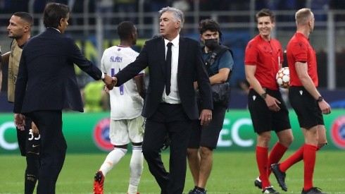 Carlo Ancelotti elogia a su rival Inter de Milán