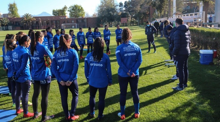 Las seleccionadas nacionales dirigidas por José Letelier se preparan para enfrentar nuevamente en un amistoso a Uruguay, esta vez en el estadio Santa Laura