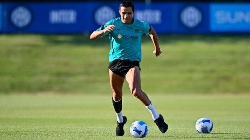 Alexis Sánchez espera su debut en la actual temporada.