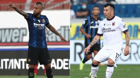 Arturo Vidal y Gary Medel titulares para el Inter-Bologna