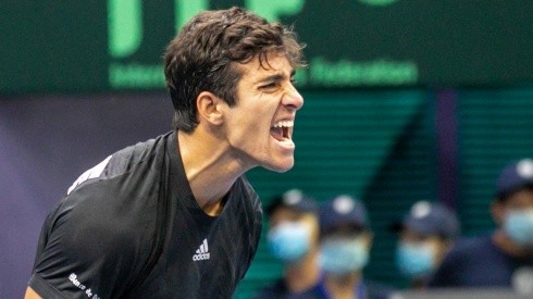 Garin y un grito de desahogo tras el triunfo en Copa Davis