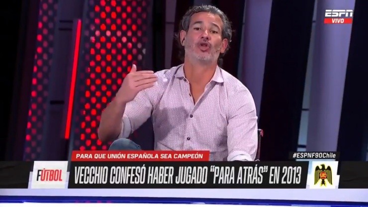 Dante Poli apareció en la polémica de Emiliano Vecchio y Universidad Católica