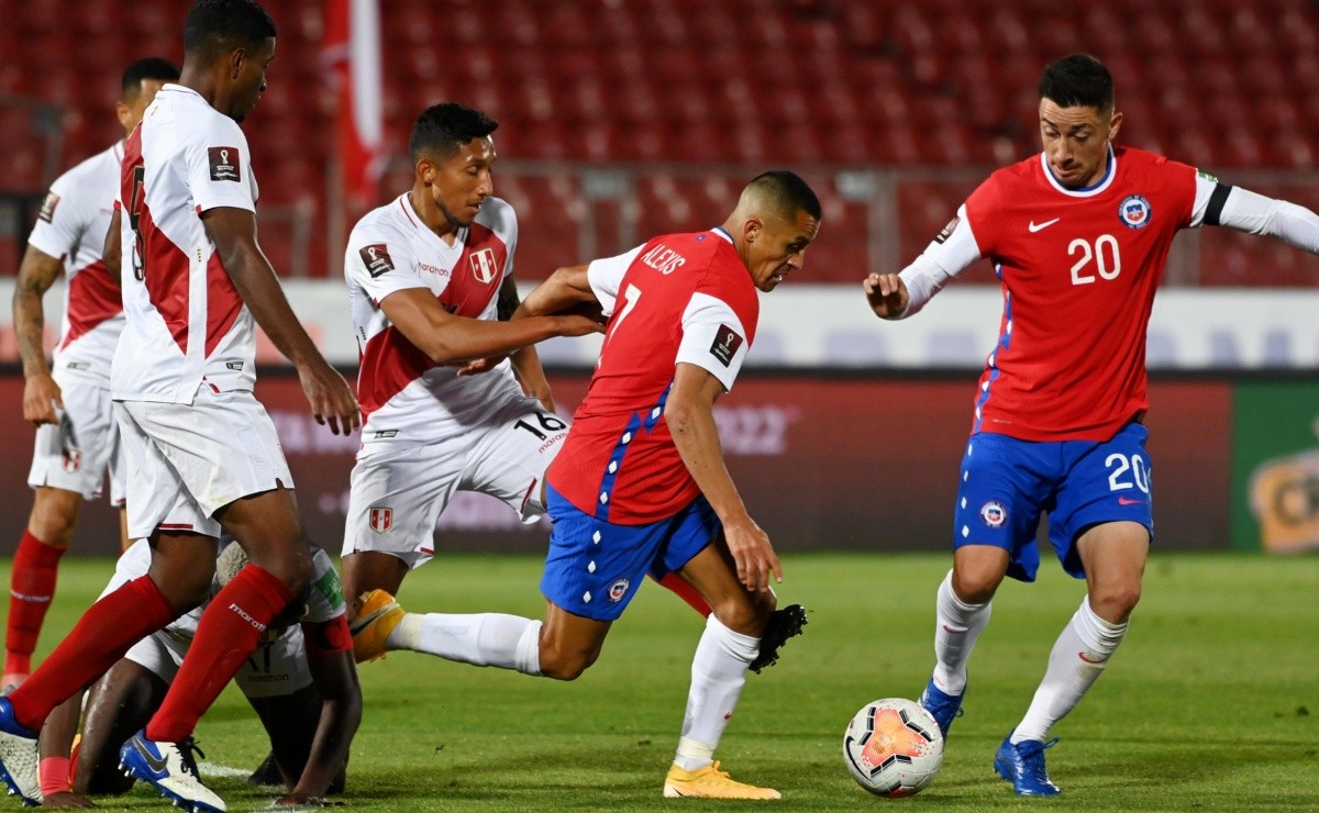 ¿Cuándo juega Chile por Eliminatorias? Programación y horario de la