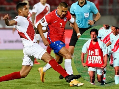El "Chorrillano" Palacios exige el triunfo de Perú ante Chile