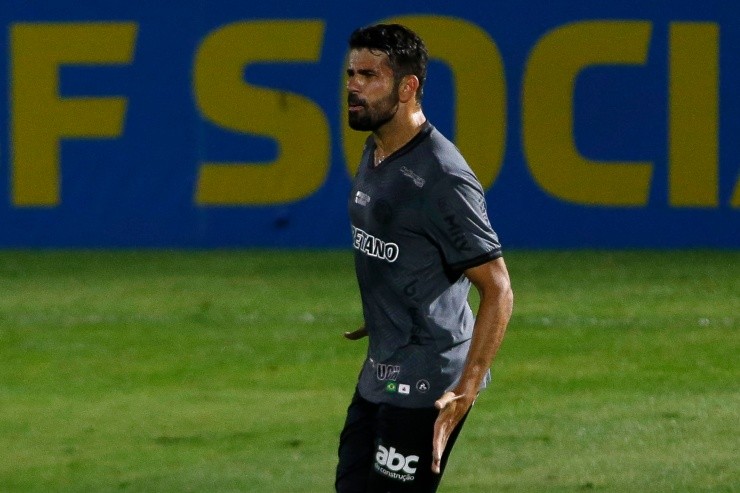 Diego Costa debutará en la Copa Libertadores defendiendo al Atlético Mineiro. (Foto: Getty)