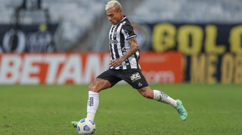Eduardo Vargas lleva ocho goles esta temporada con Atlético Mineiro, dos de ellos en Copa Libertadores