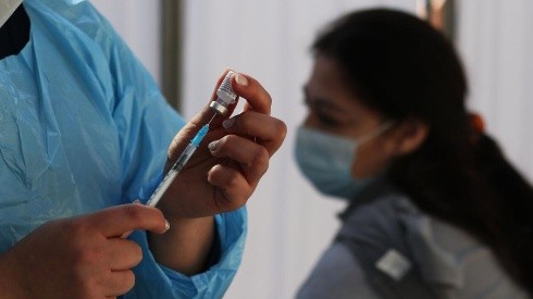 Un 87,64% de la población objetivo ha completado su esquema de vacunación