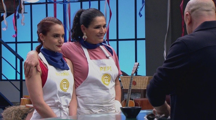 Begoña y Pepi presentaron las mejores empanadas de la velada, en Masterchef Celebrity.