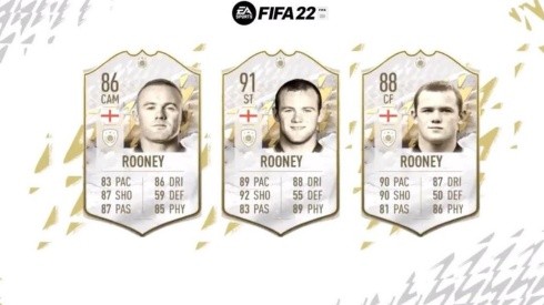 Wayne Rooney es el nuevo ícono para FIFA 22