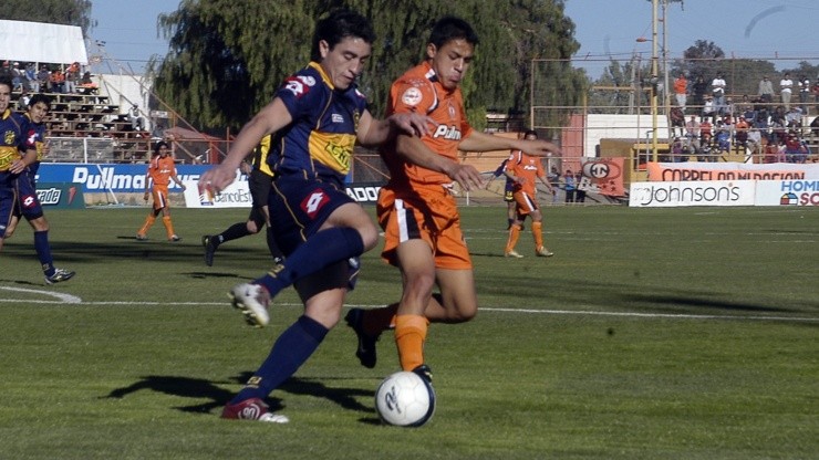Alexis Sánchez en Cobreloa con 15 años