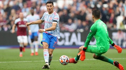 Cristiano Ronaldo viene de anotar frente al West Ham el pasado fin de semana.