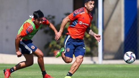 Universidad de Chile ya pudo entrenar con el nuevo balón oficial que será utilizado en los torneos profesionales del fútbol chileno