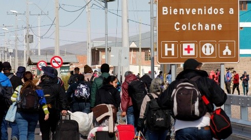 Crisis migratoria: Acusan colapso de servicios básico y robos en Colchane