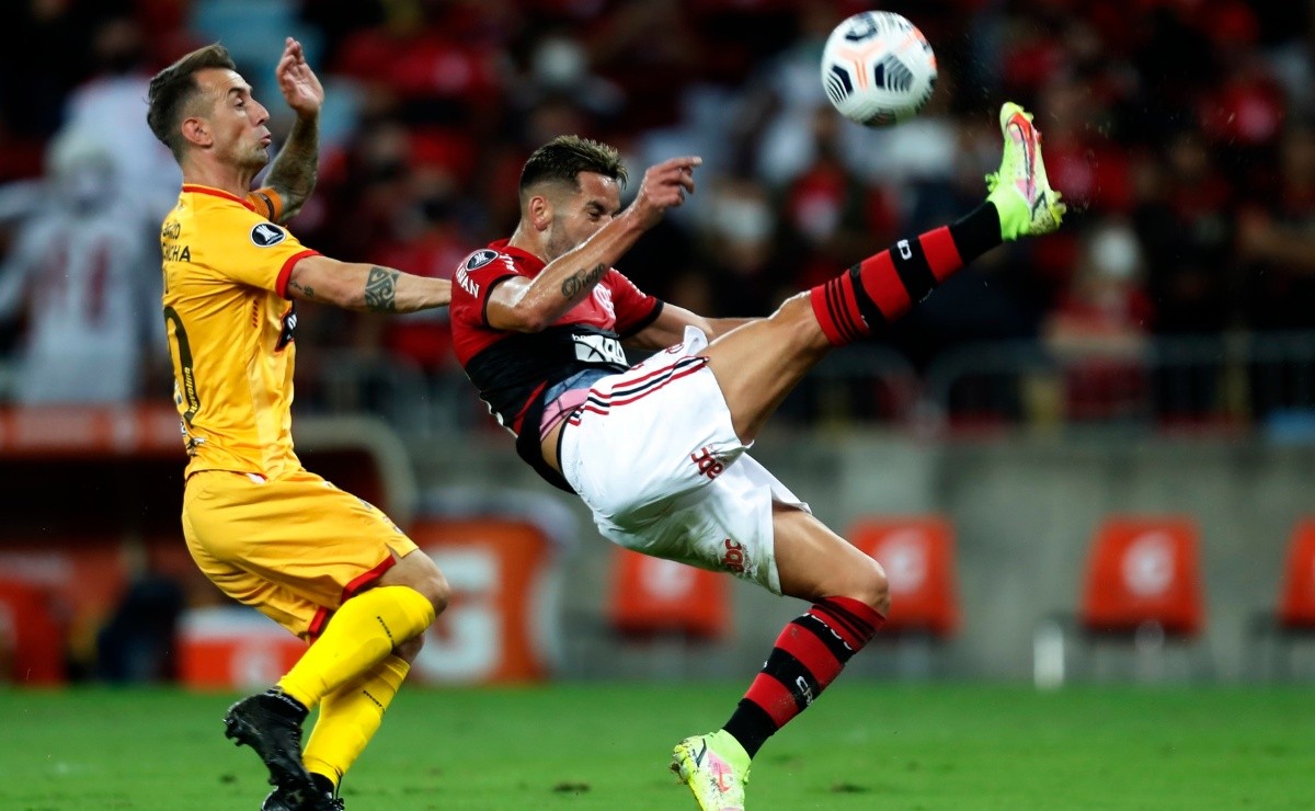 Flamengo vs Barcelona Guayaquil | Resultado Marcador Resumen Video de semifinal de Copa Libertadores