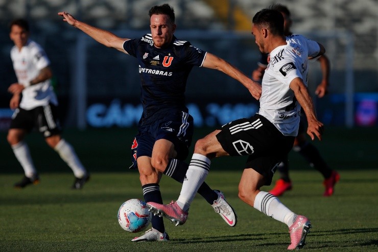 Superclásico del fútbol chileno: Universidad de Chile vs Colo Colo