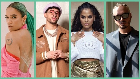 Karol G, Bad Bunny, Natti Natasha y J Balvin, algunos de los favoritos de los Billboard Latin Music Awards 2021 o Premios Billboard de la Música Latina 2021.