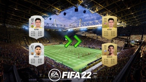 Estos son los 10 jugadores que más evolucionaron en FIFA 22
