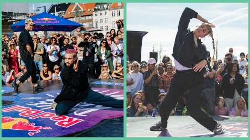 Capturas del Red Bull Dance Your Style previos.