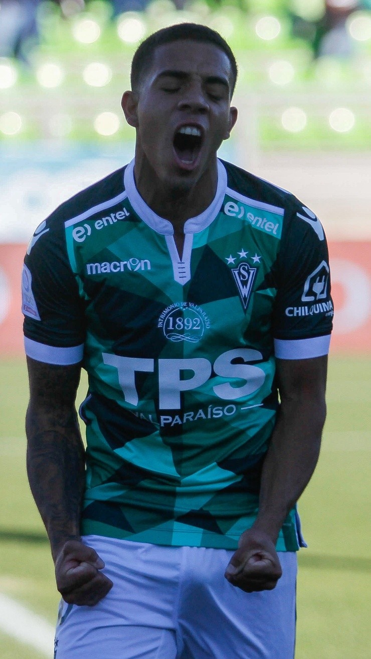 David Terans en Santiago Wanderers