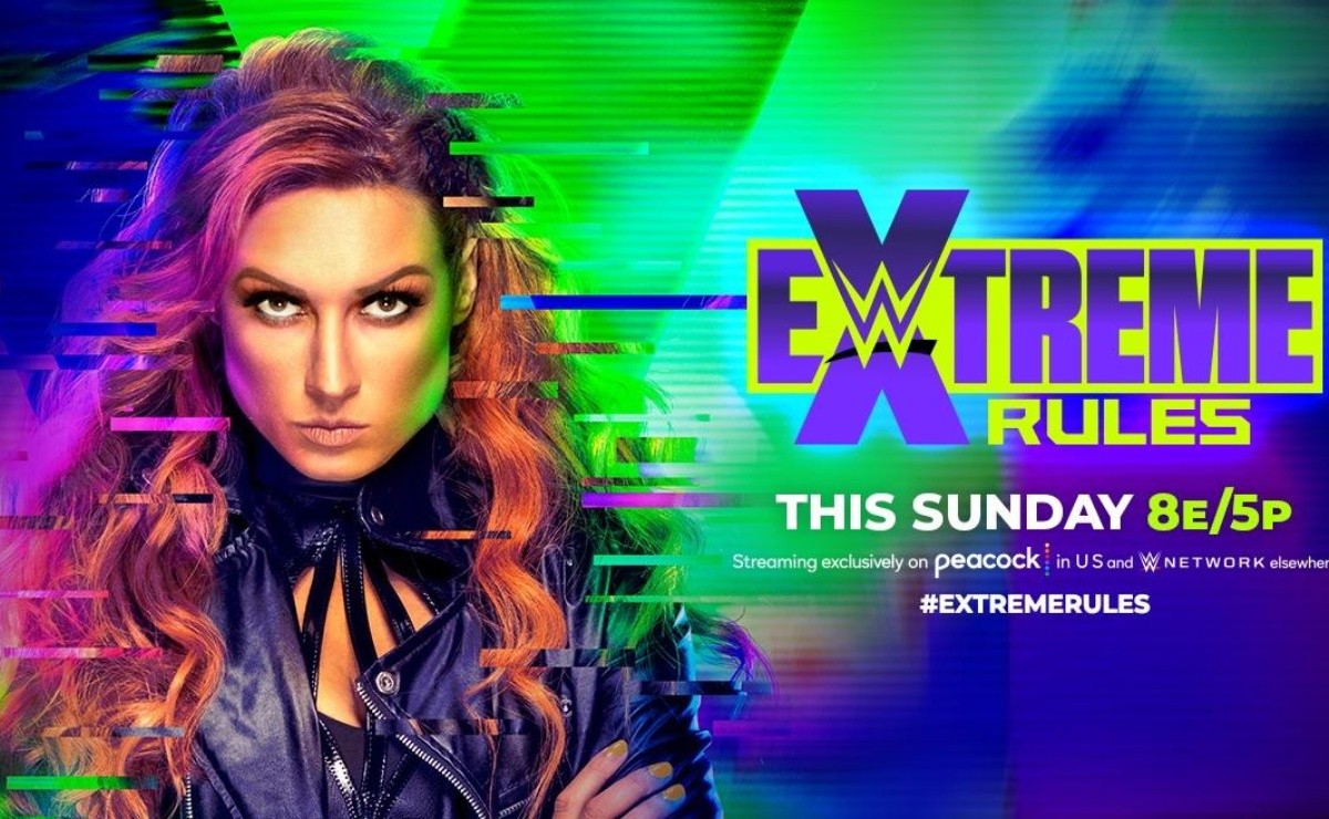 Wwe Extreme Rules 2021 Cartelera Horario Y Dónde Ver En Vivo Online Y Por Tv El Evento De 8016