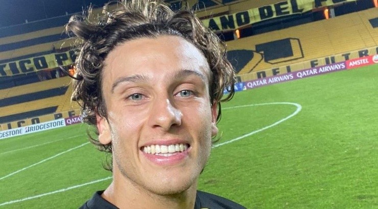 El jugador uruguayo tiene 22 años y estuvo presente en la derrota por 2-1 de Peñarol ante el Atlético Paranaense por la semifinal ida de la Copa Sudamericana