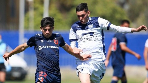 Universidad de Chile pierde ante Deportes Recoleta en la tercera jornada del Campeonato Fútbol Joven en el CDA.