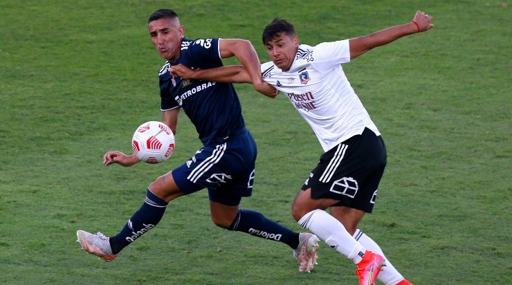 Iván Morales disputó sus primeros minutos en un Superclásico cuando recién tenía 17 años.