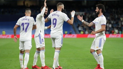 Real Madrid espera quedar líder en solitario del grupo D cuando enfrente al Sheriff.