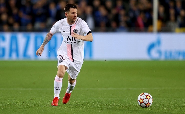 Messi se encuentra actualmente en etapa de recuperación de una lesión y se espera que el PSG pueda contar con él para enfrentar al City. (Foto: Getty)