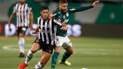 En el duelo de ida Mineiro y Palmeiras igualaron sin goles.