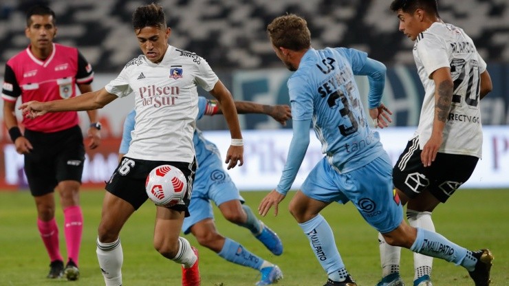 Pablo Solari, delantero argentino de Colo Colo