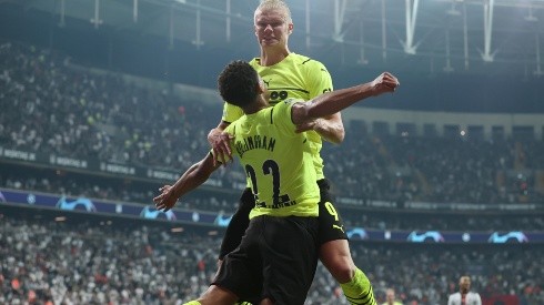 Dortmund debutó con una gran victoria sobre el Besiktas por la primera fecha de la Champions League.