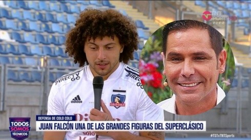 En TNT Sports confundieron a Maxi Falcón con el actor cubano Juan Falcón.