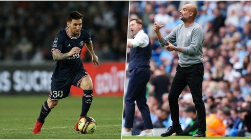 Pep espera por Messi: Guardiola quiere enfrentar a La Pulga en el PSG vs. Manchester City.