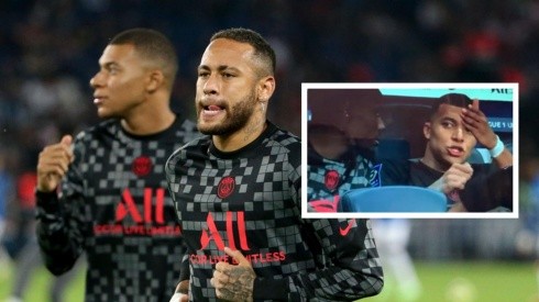 Mbappé fue captado criticando a Neymar en la Ligue 1