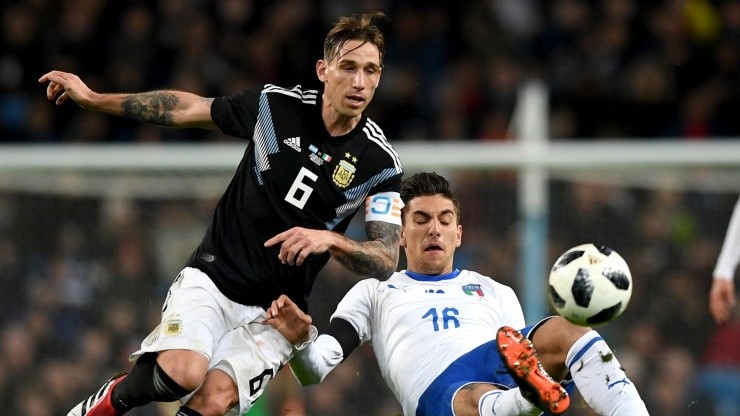 Argentina derrotó por 2-0 a Italia en el último encuentro entre ambas selecciones, disputado en Manchester en 2018