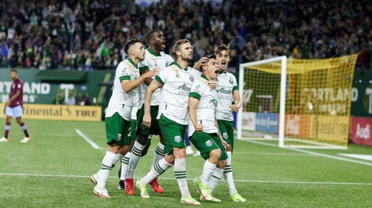 La espectacular temporada de Felipe Mora en la MLS, donde ha anotado 11 goles, hizo que regresara a la selección chilena para las Eliminatorias. Foto: @TimbersFC