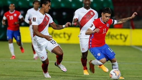 Felipe Mora suma 164 minutos en las Eliminatorias para el Mundial de Qatar, donde ahora pareciera ser una pieza importante en el ataque del equipo de Martín Lasarte.