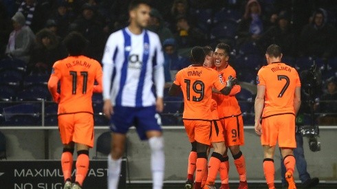 Liverpool goleó al Porto como visitante