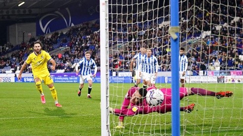 Ben Brereton está en llamas pese a derrota de los Rovers: doblete contra Huddersfield Town.