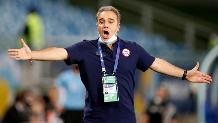 Martín Lasarte, entrenador uruguayo de la selección chilena