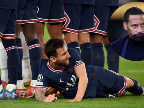 Ferdinand se indigna con PSG por Messi de cocodrilo