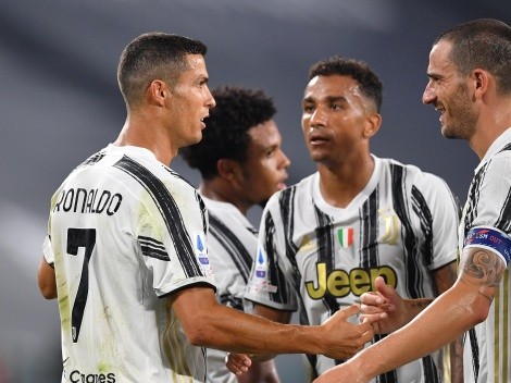 Leonardo Bonucci revela el mal que hizo Cristiano a Juventus