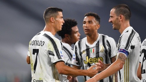 Leonardo Bonucci hizo un repaso del paso de Cristiano Ronaldo por Juventus.
