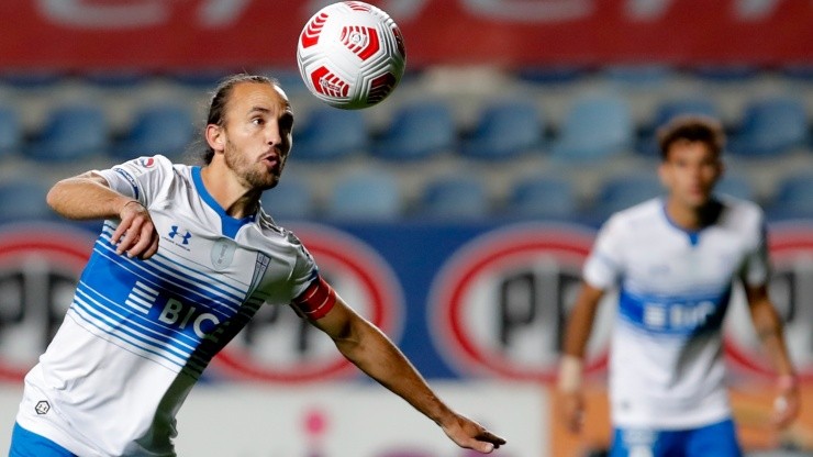 José Pedro Fuenzalida, jugador y capitán de Universidad Católica