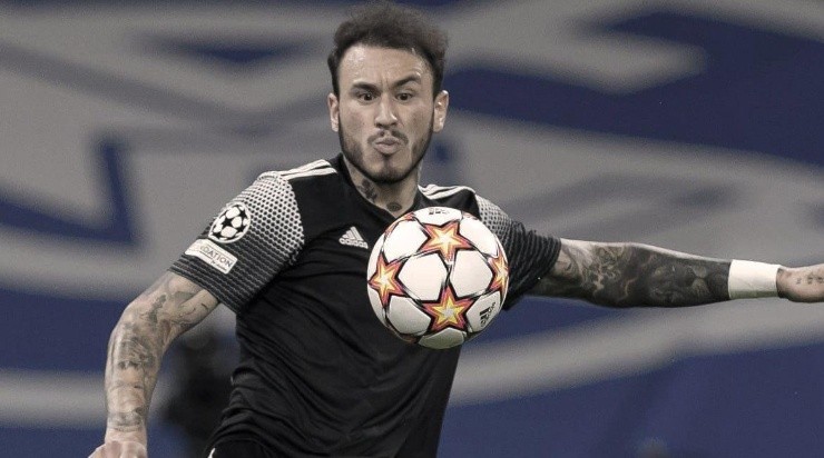 Gustavo Dulanto ha estado en las dos victorias del Sheriff Tiraspol por la Champions League: Foto: @GDulanto