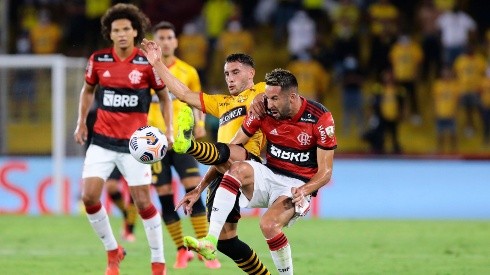 Flamengo y Huaso Isla a la final de la Copa Libertadores: triunfo contra Barcelona.