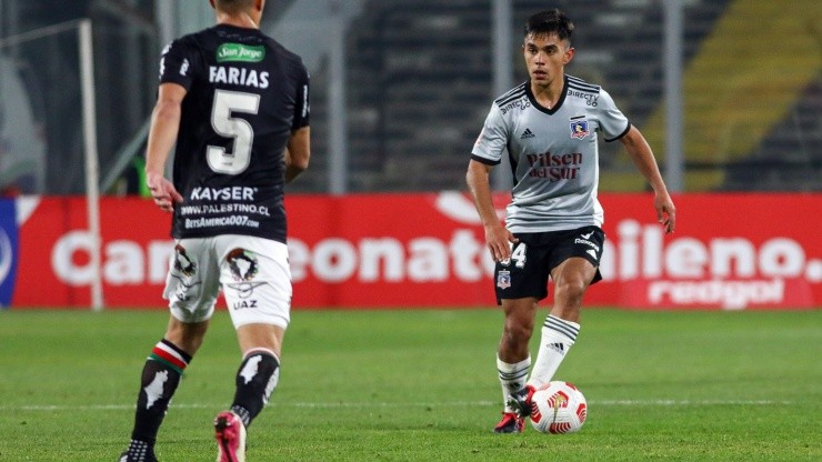 Vicente Pizarro, jugador joven y promesa de Colo Colo